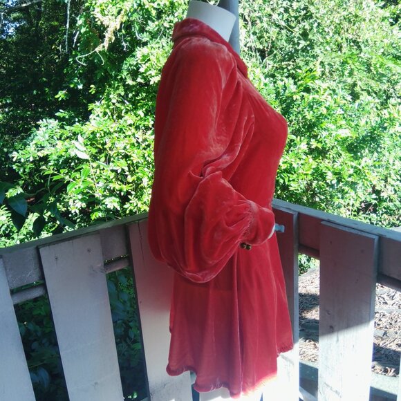 Free People One Carnaby Velvet Romper Shorts Jumpsuit Women 0 - Picture 6 of 14